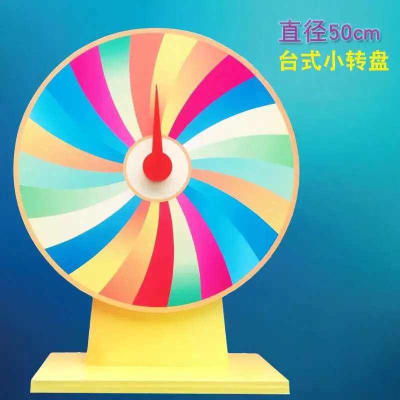 2023 factory tablet wheel durable fortune prize wheel of fortune for sale