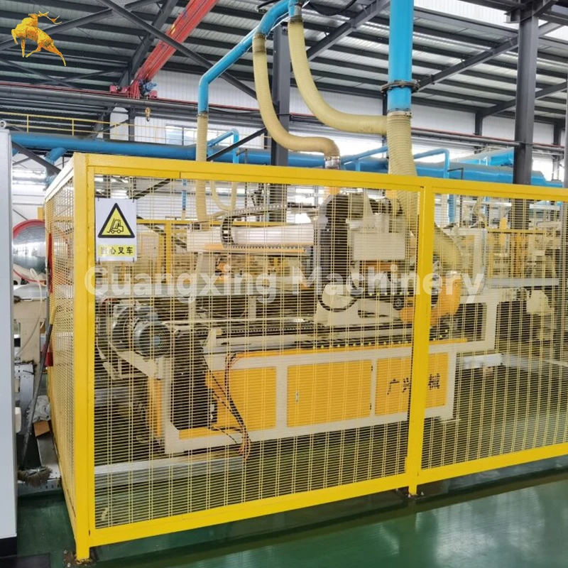 High Quality CNC Circular Cross Cut-off Saw Machine Double-Knife Flying Saw