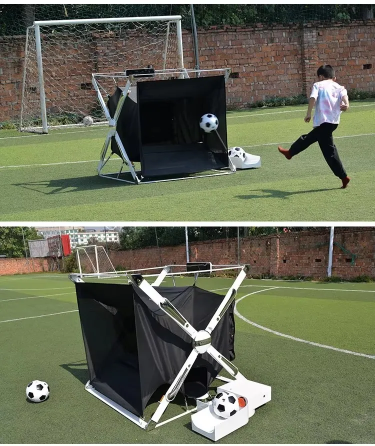 Football Shooting Drills Soccer Shooting Trainer for Good Goal Scoring Techniques Kick Speed Tester Football Equipment