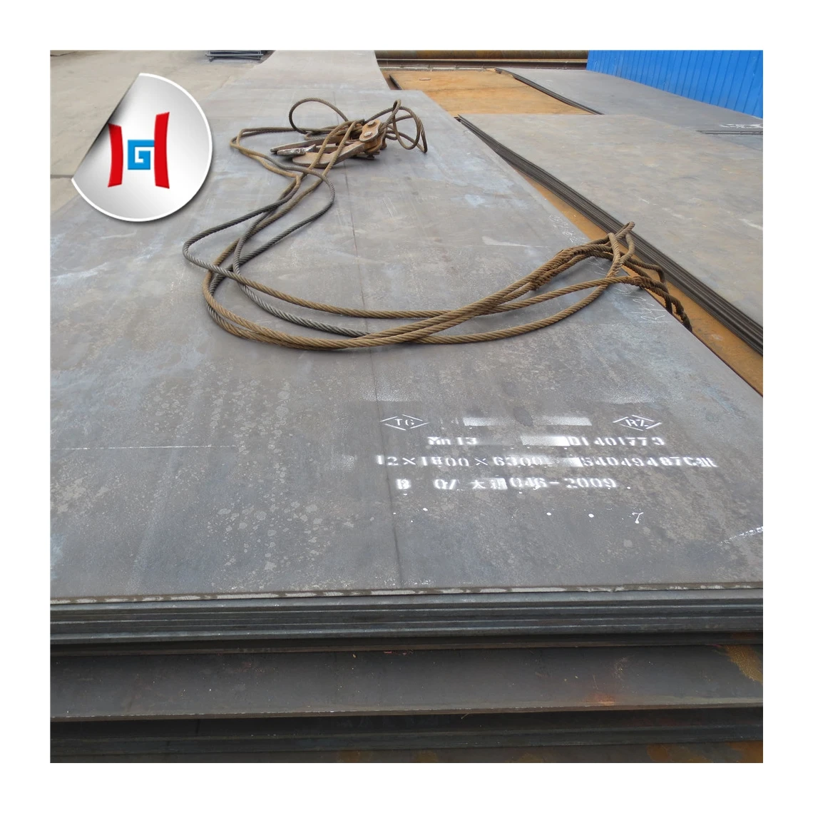 Abrasion-resistance hadfield 1.3401 X120Mn12 Mn13 A128 steel sheet/plate
