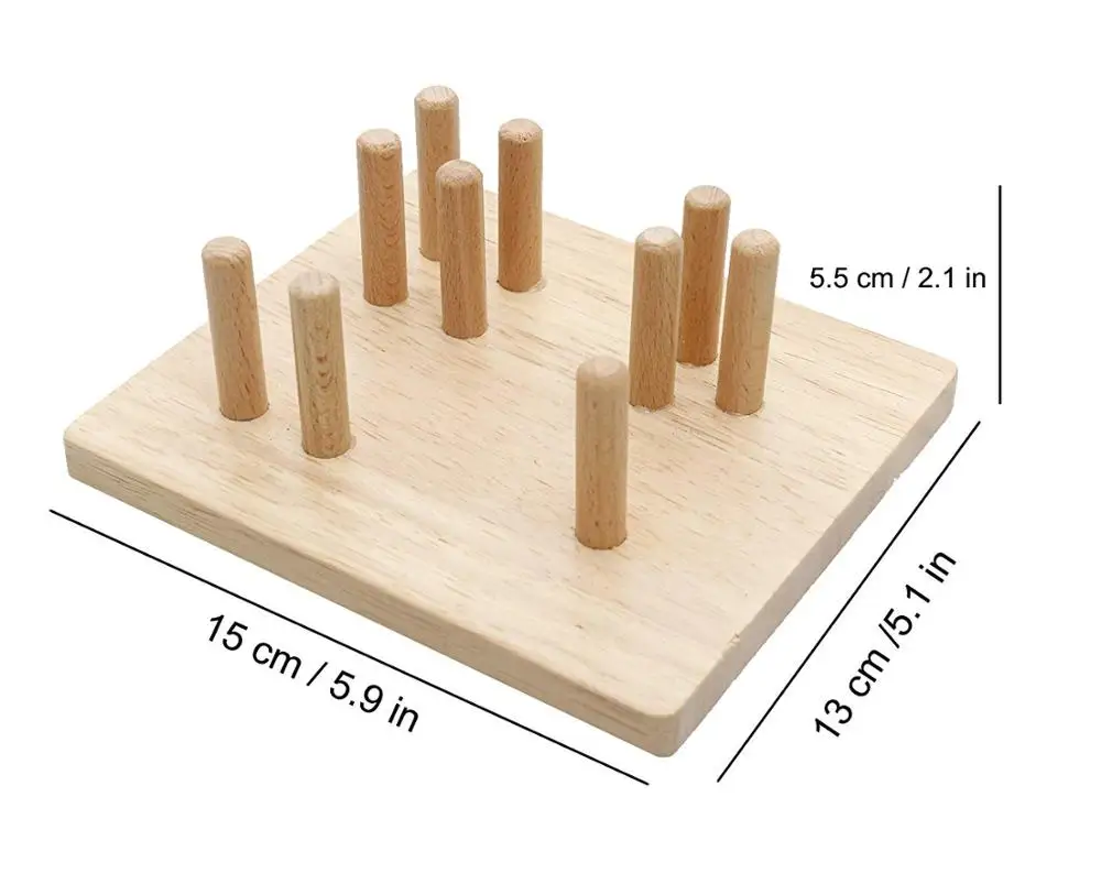 Fast Delivery Geometric Shapes Wooden Toys Eco Friendly Wooden Math Toys