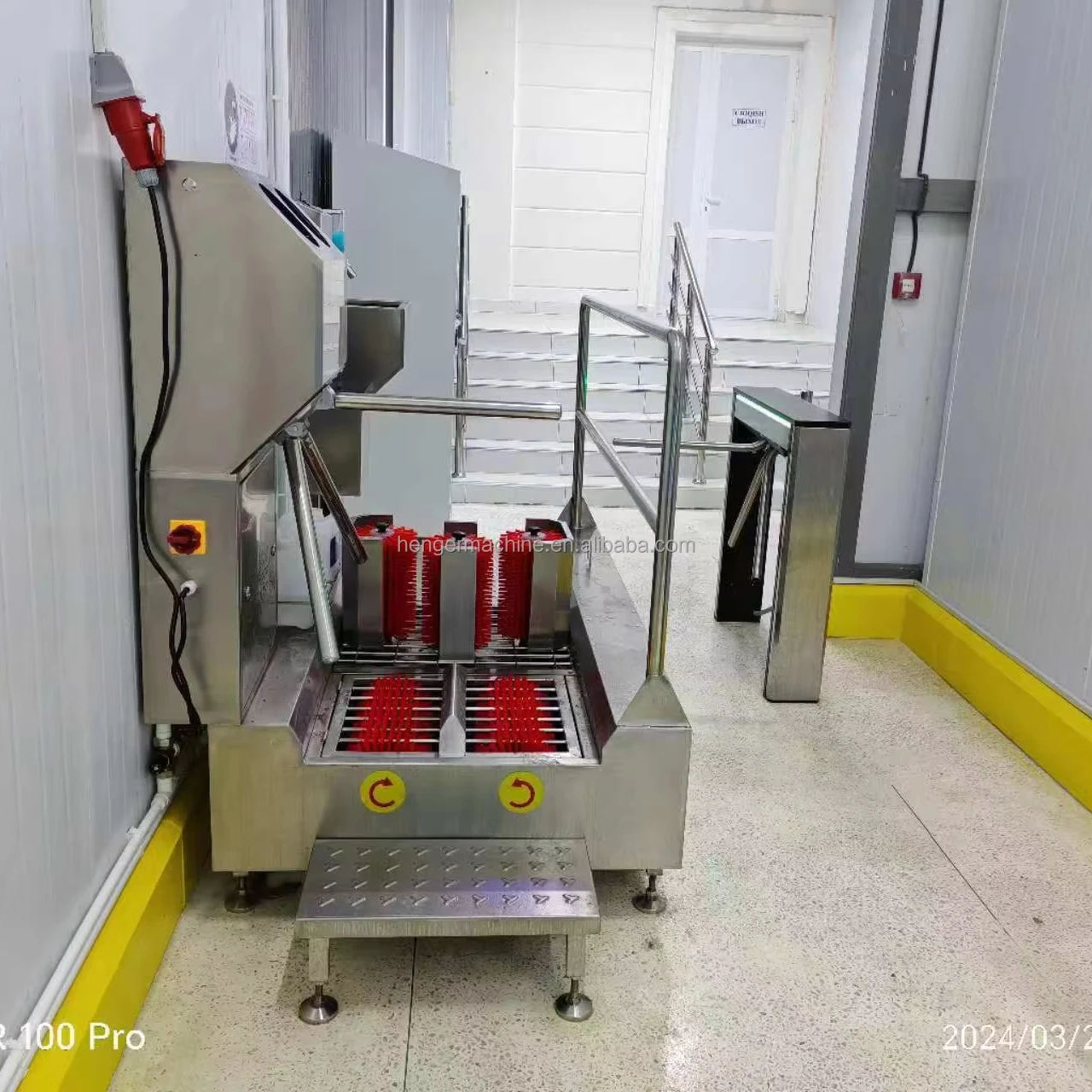 11 industrial shoe washing machine boot washer hygiene station