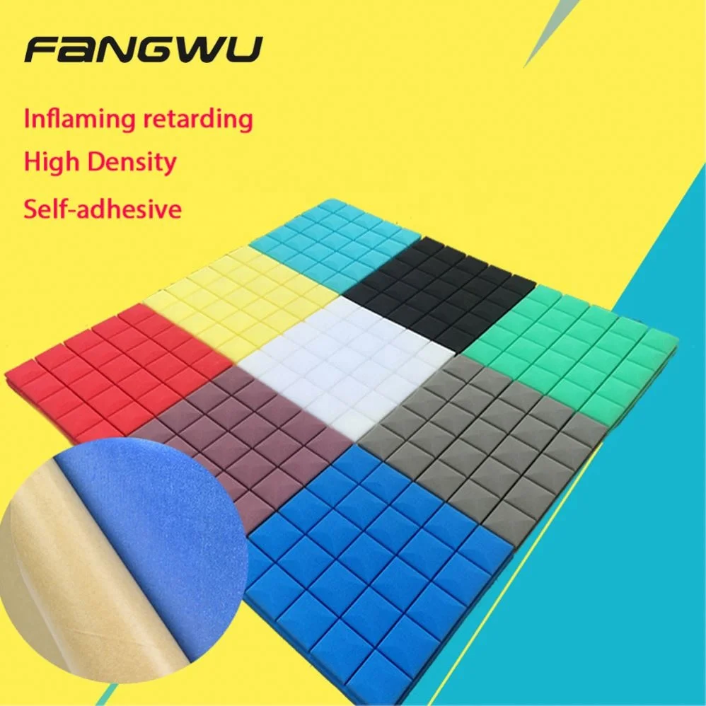 Профессиональная студия Insonorisation панель запутанная акустическая пена