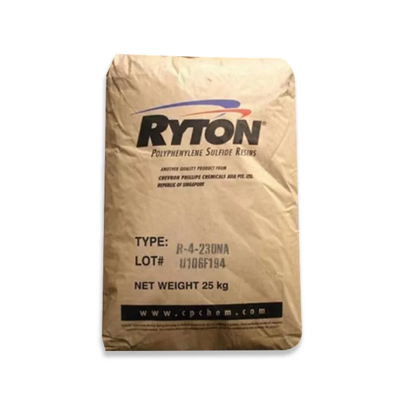 RYTON PPS  R-4-200BLResin V0 Gf 40% Glass Fiber Polyphenylene Sulfide PPS Plastic Granules