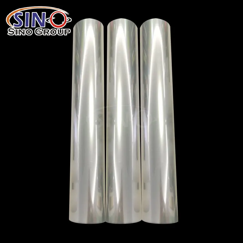 Hot Selling PET Transparent Self Adhesive Crystal Cold Laminating Film For Photos Cover