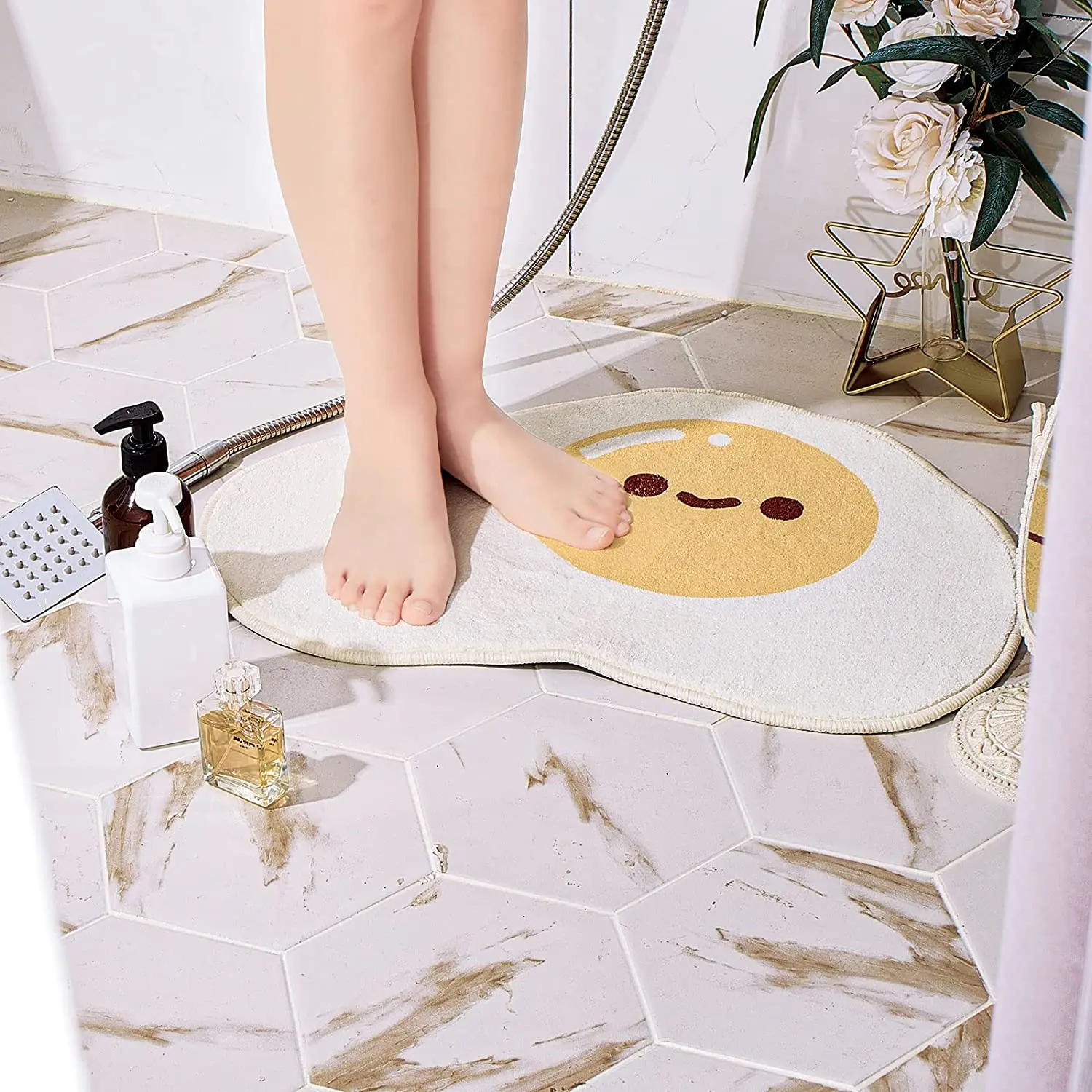 Back Non-slip Bath Mat Custom Foot Anti-slip Bath Rug Mat Floor Mats For Bathroom Bath Rug Runner