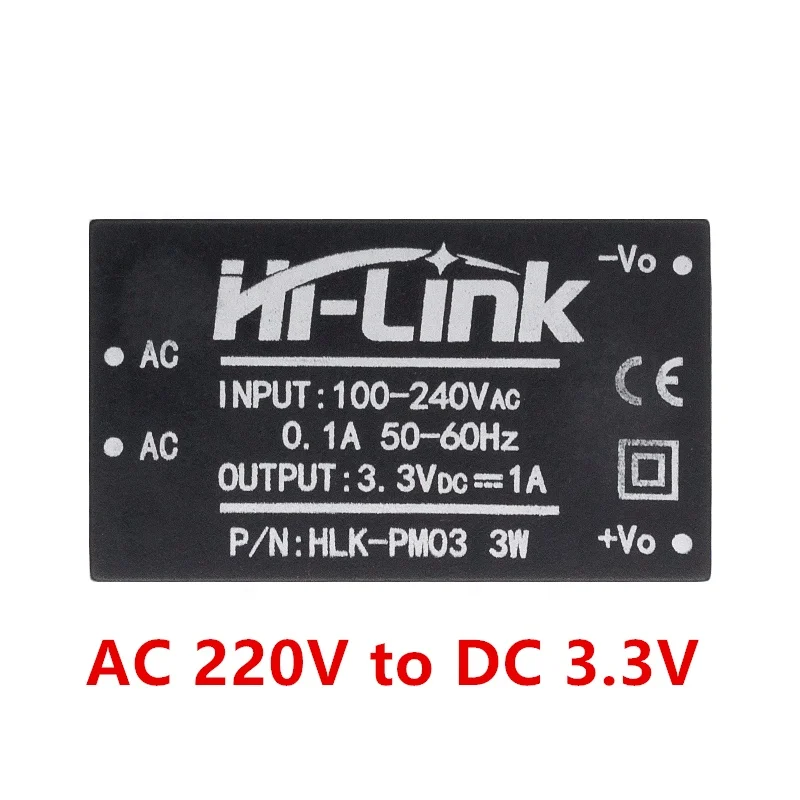 HLK-PM01 HLK-PM03 HLK-PM12 AC-DC 220V mini power supply module intelligent household