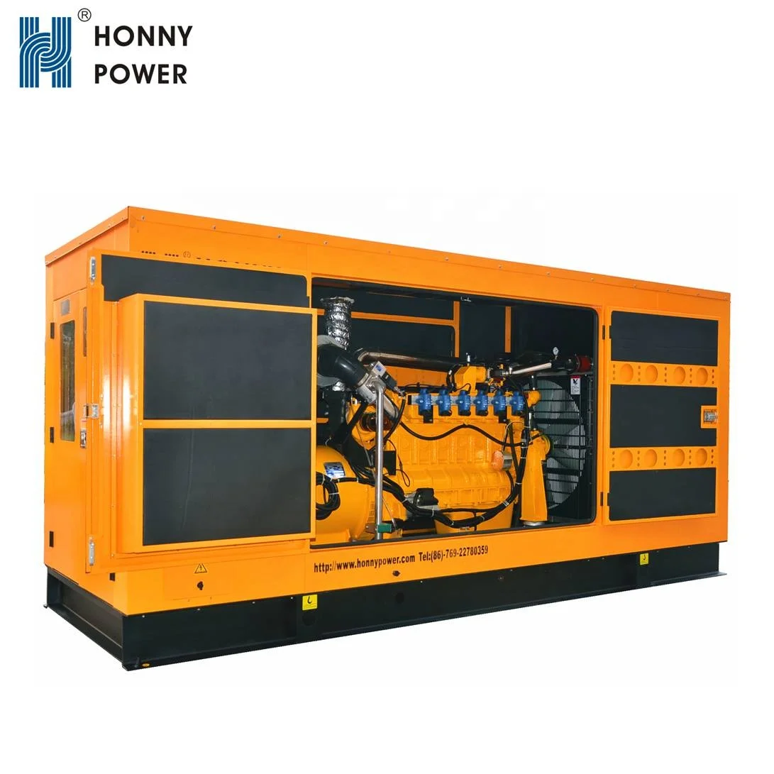 Honny Power Industrial Natural Gas Electric Generators Made in China