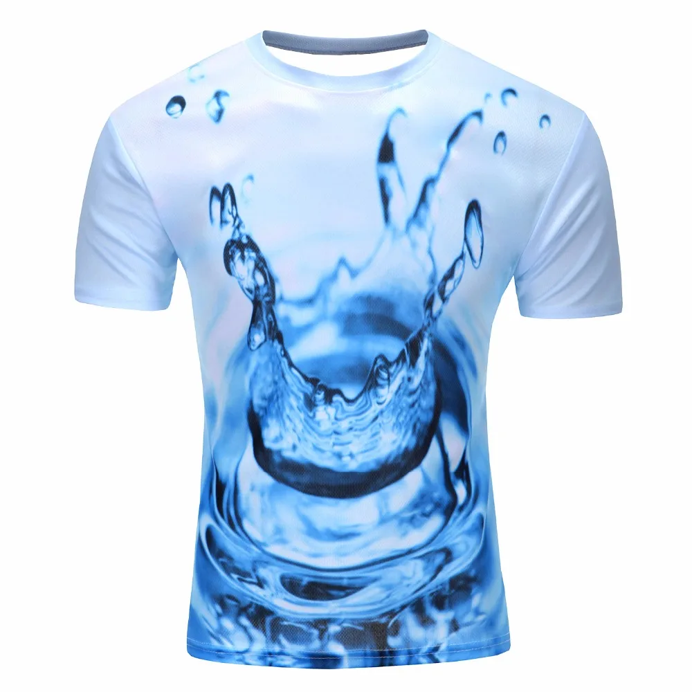 100%polyester All Over Sublimation Dtg Print T-shirt Digital Printing T Shirt 3d Tshirt Custom Sublimation T Shirt For Men Women