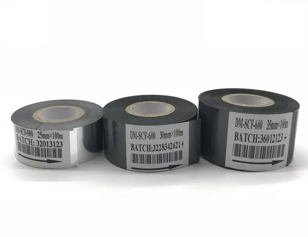 Hot Stamp Code Machine Printing Foil Ribbon / Hot stamping Ribbon