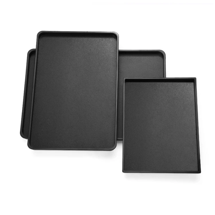 atlas tray food grade plastic inflight on board catering service aircraft meal