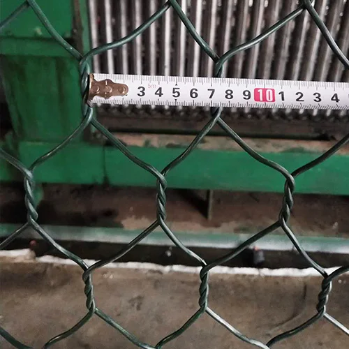 High quality  hexagonal wire mesh  woven wire mesh gabion box stone cage