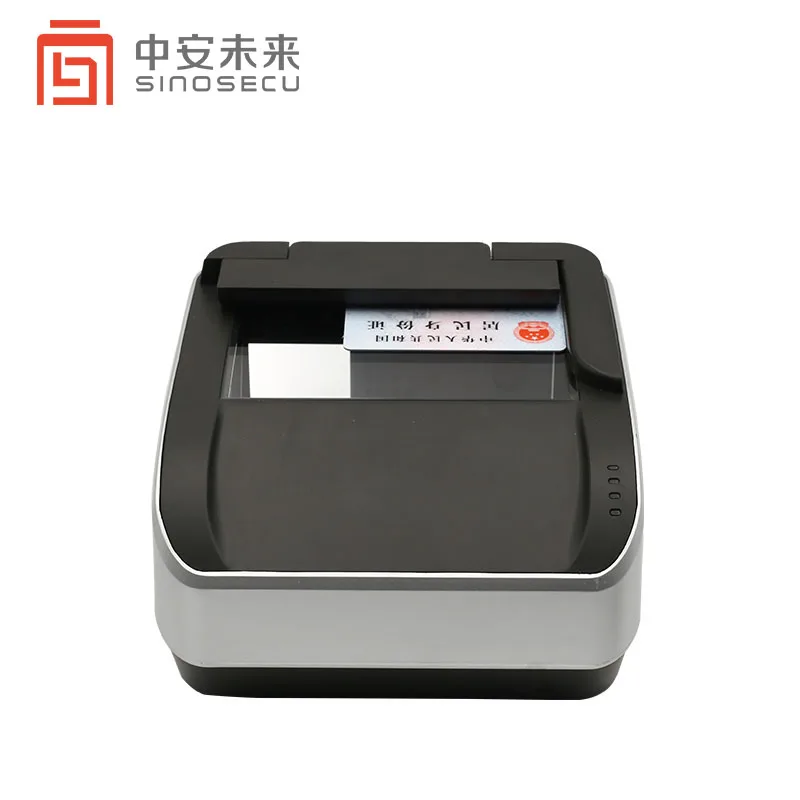 Sinosecu Electronic ID e-Passport nfc RFID MRZ OCR Passport biometric Reader for Hotel card kiosk and desk