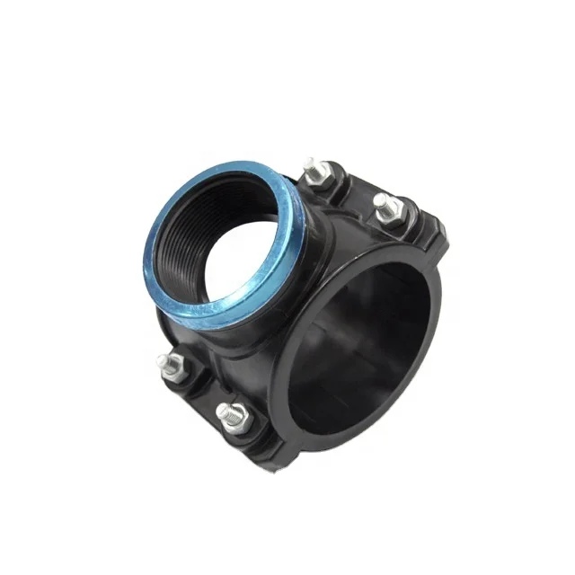 saddle clamp functional repairing joint pvc pipe clamp