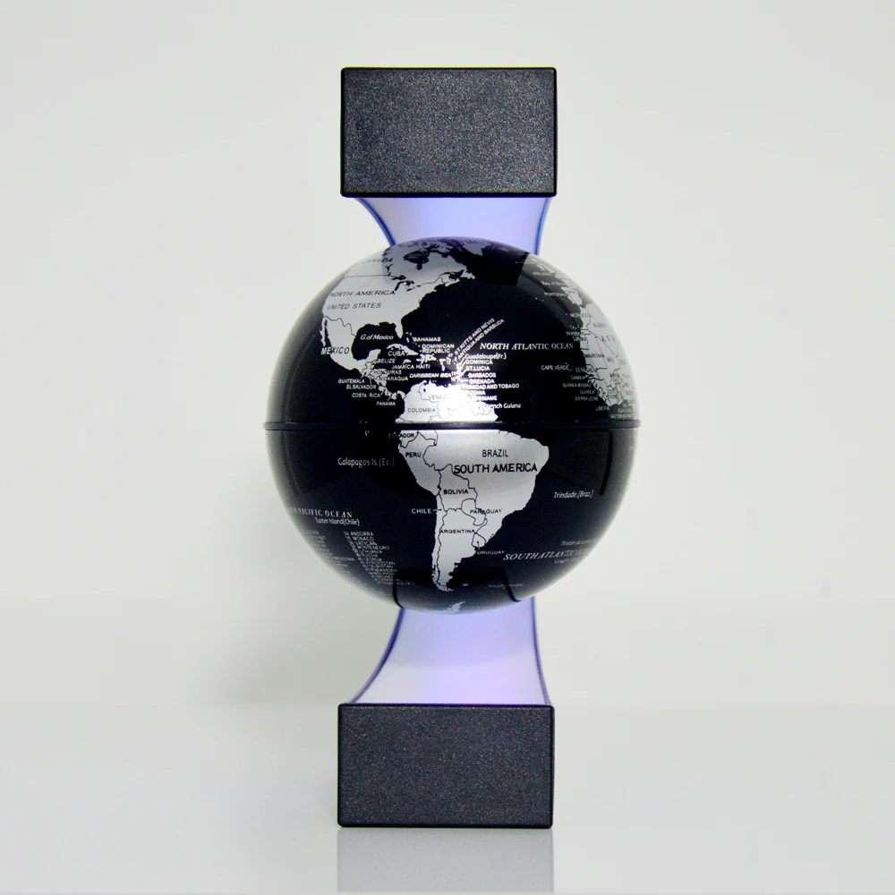 Левитирующий глобус с-образной формы, Магнитный Плавающий глобус