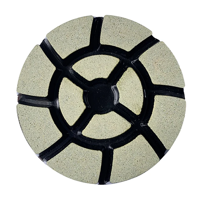 4 inch Diamond Polishing Pad Ceramic Bond Diamond Disc for Marble Granite Concrete Grinding 100mm