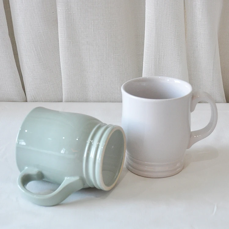 Factory Wholesale High Quality Nordic Style Simple Ceramic Cups For Home Office Use