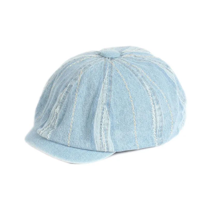Wholesale High Quality classic Fashion unisex Spring Autumn Winter Painter beret hat  custom ivy caps for women and men