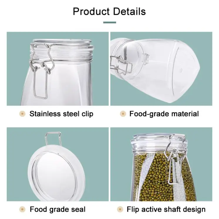 
Wholesales Yogurt Container Gold Sealing 300Ml Cake Pet White Plastic Jar With Lids 