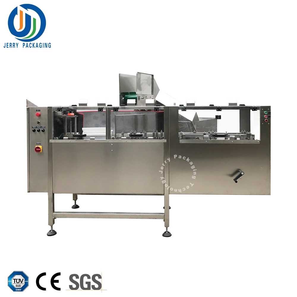 JERRY PACK Full Automatic Small Cosmetic Oil Liquid Bottle Automatic Water Bottling Filling Machine Producing Line
