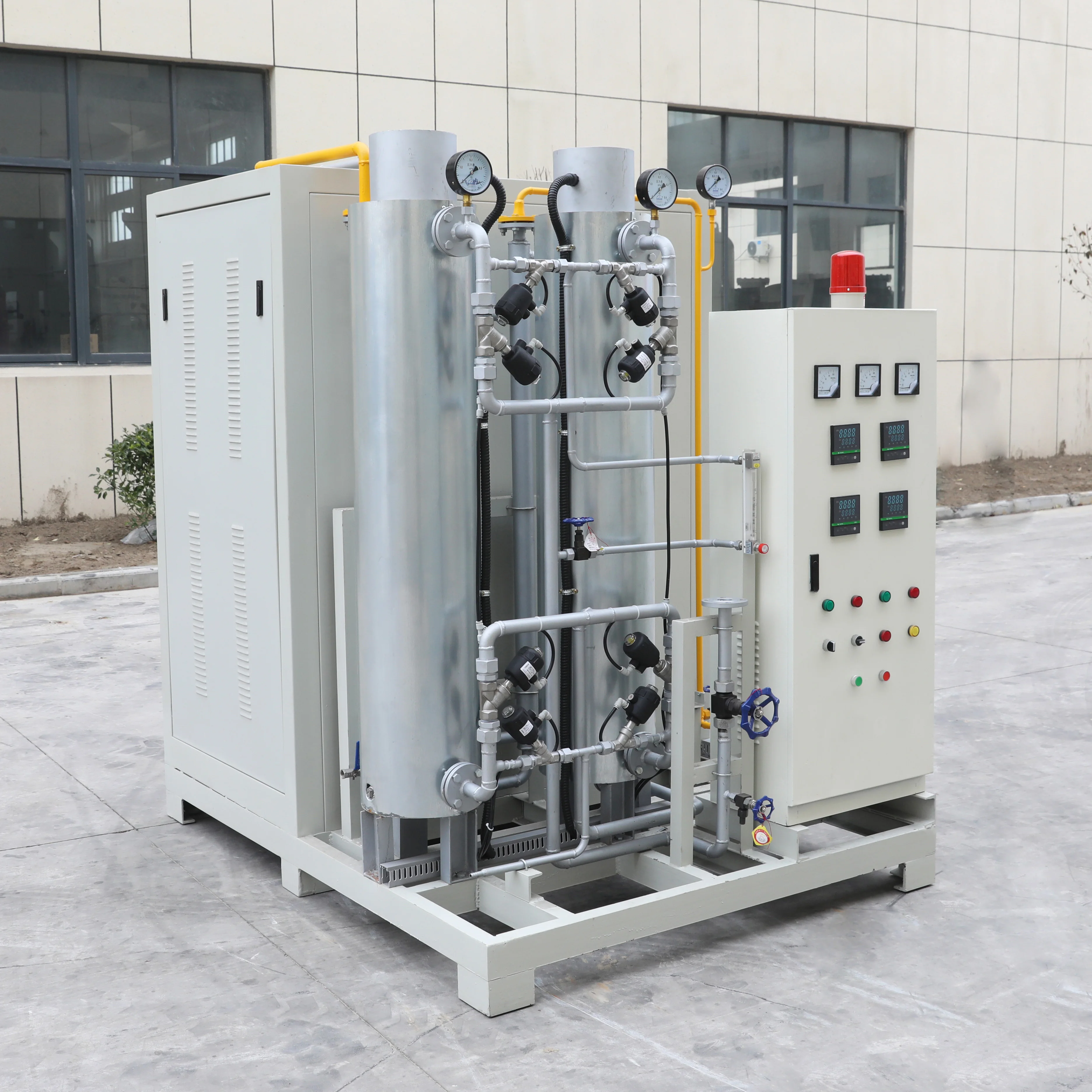 Automatic h2 generator hydrogen production plant with high Purity 99.99%