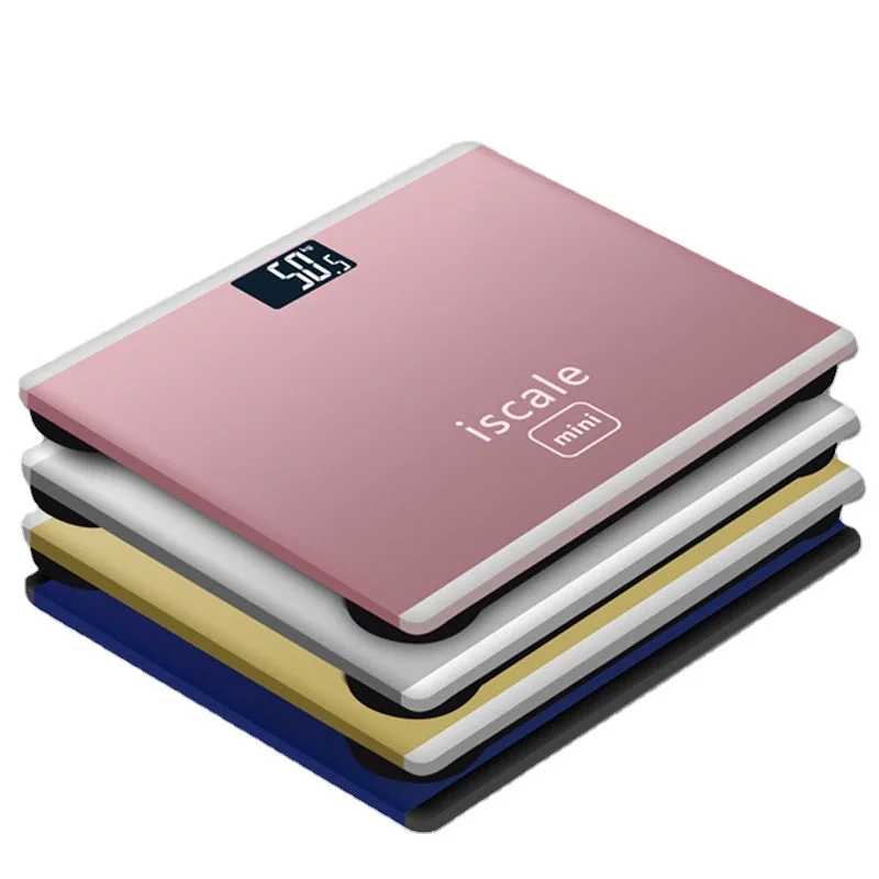 Электронные человеческие весы, бытовые весы, перезаряжаемый шаблон, настройка