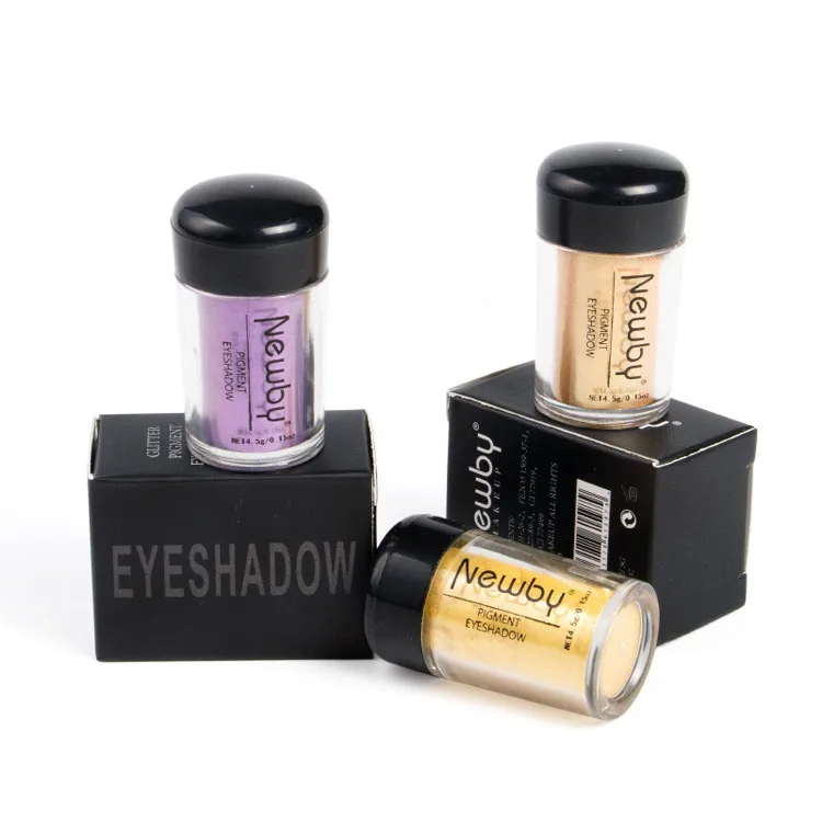 12 colors makeup loose pigment powder eyeshadow set waterproof metallic glitter eyeshadow powder loose pigment single eyeshadow