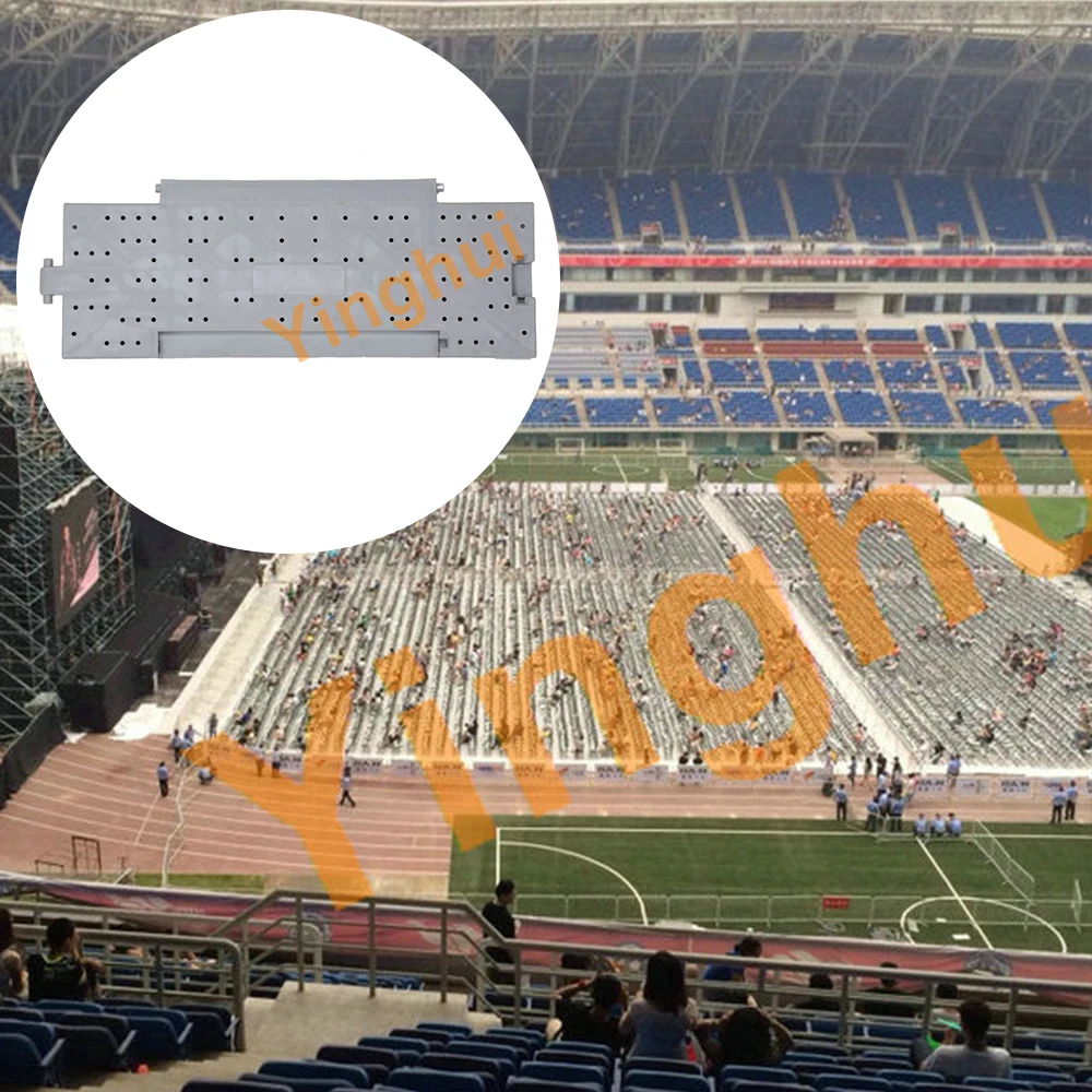 T-02 Portable turf protection plastic event floor sports floor cover for Baseball field cover