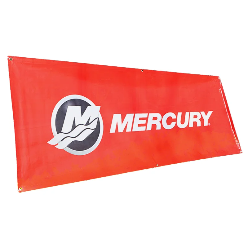 Customized Windproof Grid Advertising Banner Colorful Transparent Vent Mesh Banner Spray-Painted Cloth Promotional Flags Banners