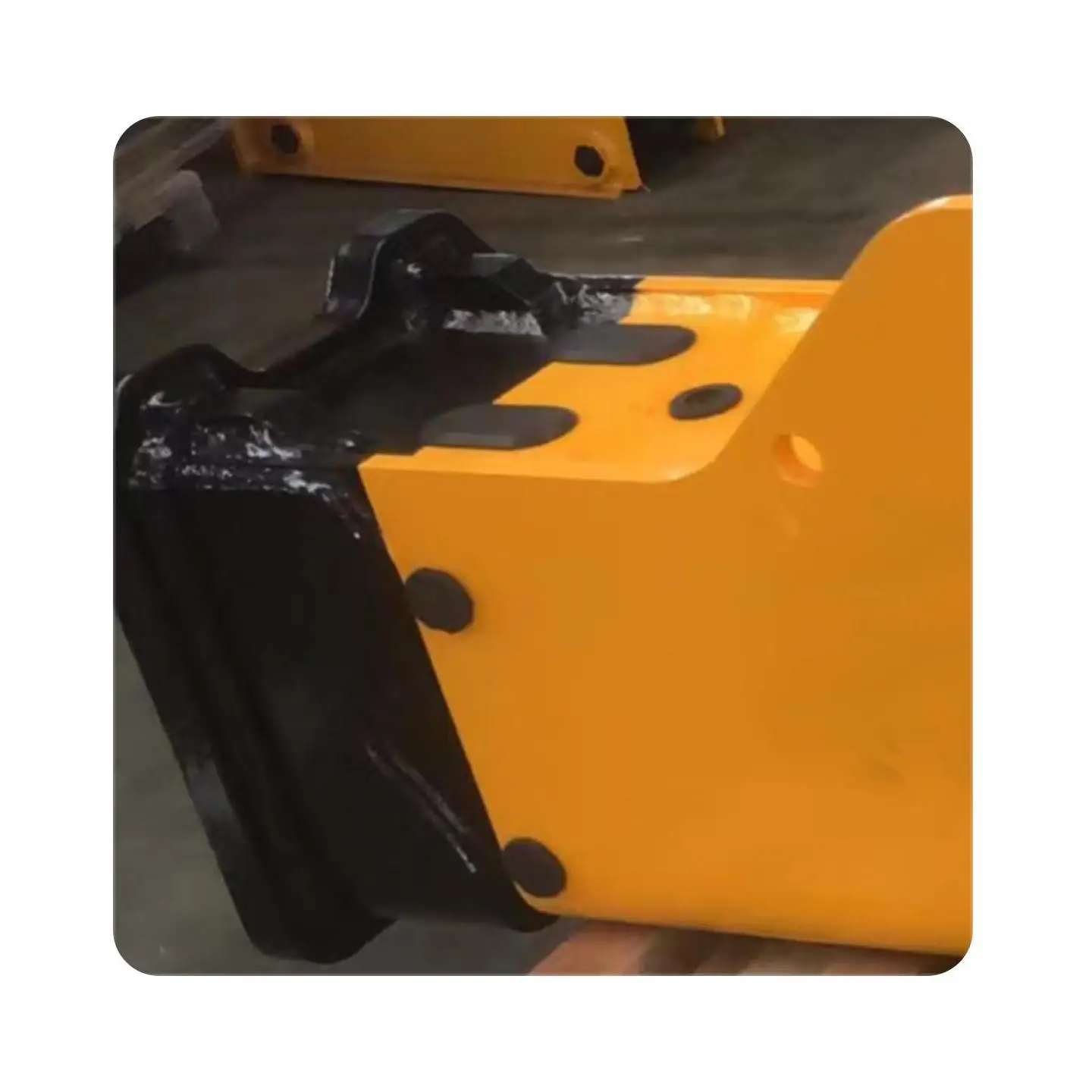 Heavy duty concrete creation excavator working device forging hydraulic breaker hammer to break rocks for cat 312 excavator sale