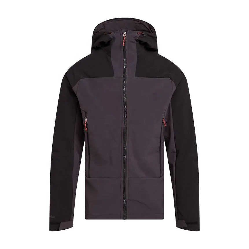 High Quality Warm Oem Logo Camping Hiking Custom Fleece Outdoor Windbreaker Waterproof Men Softshell Jacket