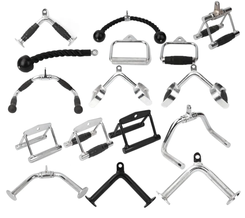 
Wholesale new popular gym fitness cross fit equipment accessories Cable Row Attachment 