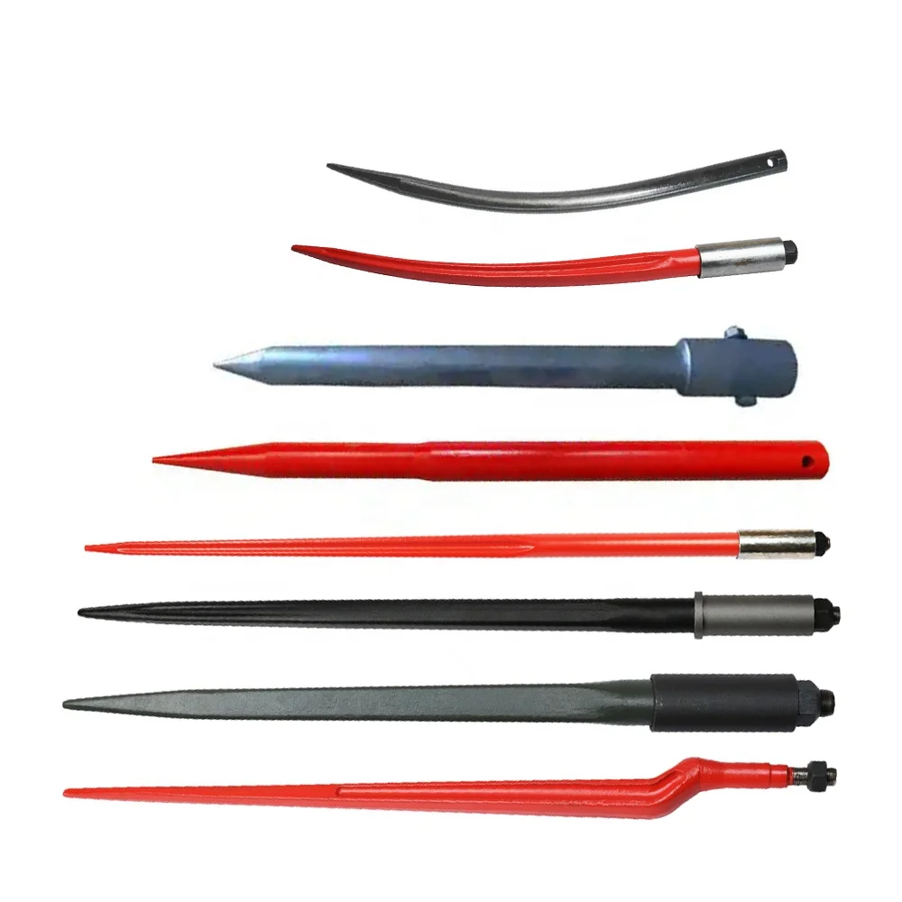 Shandong Agricultural Machinery Parts Bent Rake Tooth 36x680 V type Pitchfork