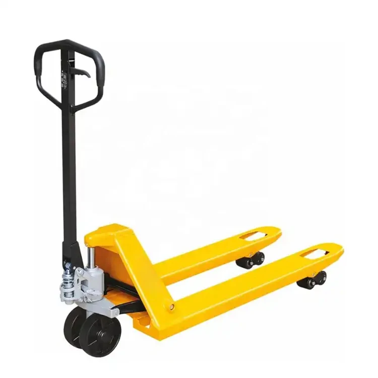 Manual Pallet Truck 1000kg 2000kg 30000kg range Hand Hydraulic truck lifting pallet truck