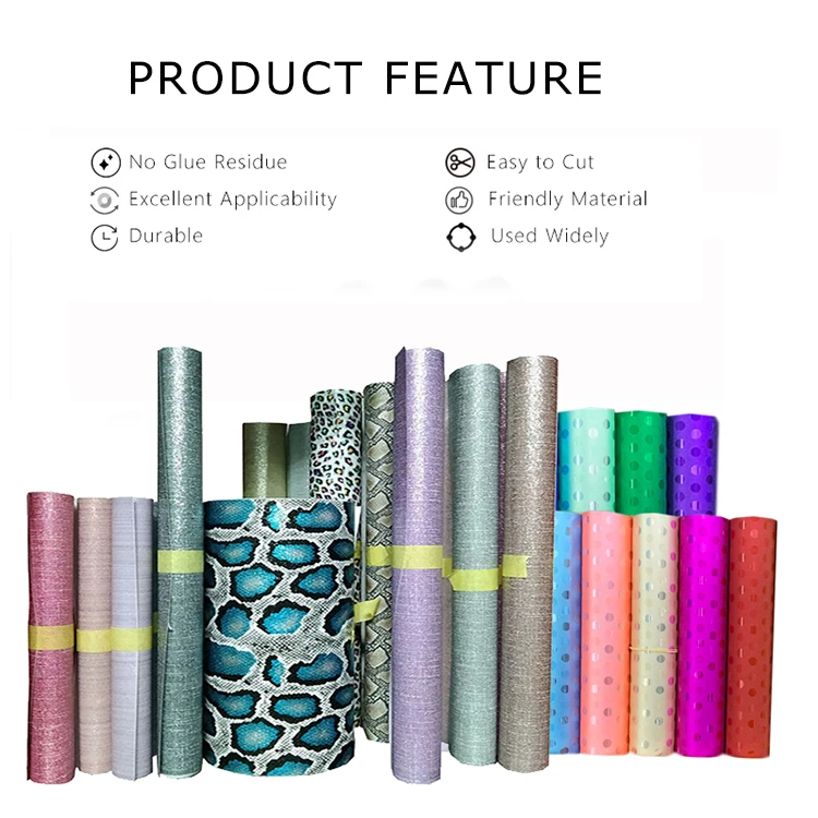 Oem/Odm Promotional 80 Mic Pvc Orange Color Durability Colorful Adhesive Vinyl For Glass Window Car