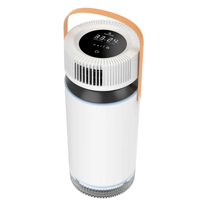 Best Selling Factory Direct Durable Personal Portable Powerfrugal USB Type C Self Evaporate Air Conditioning Appliances