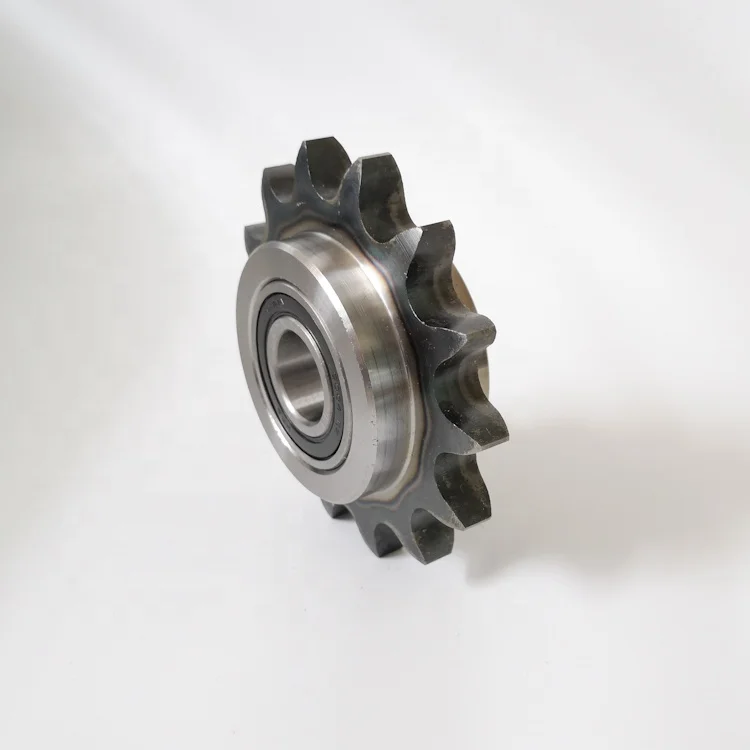 Hot selling small high precision tooth gear chain sprocket wheel 12B-1-14T for manufacturing plant