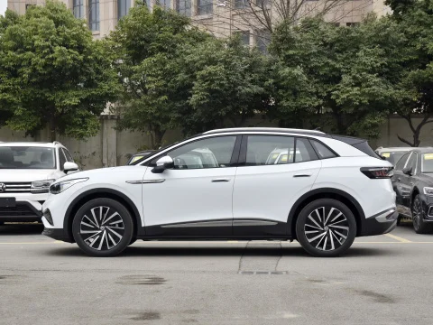 Точечный Volkswagen car id.4 x pure + crozz Электрический автомобильный Новый