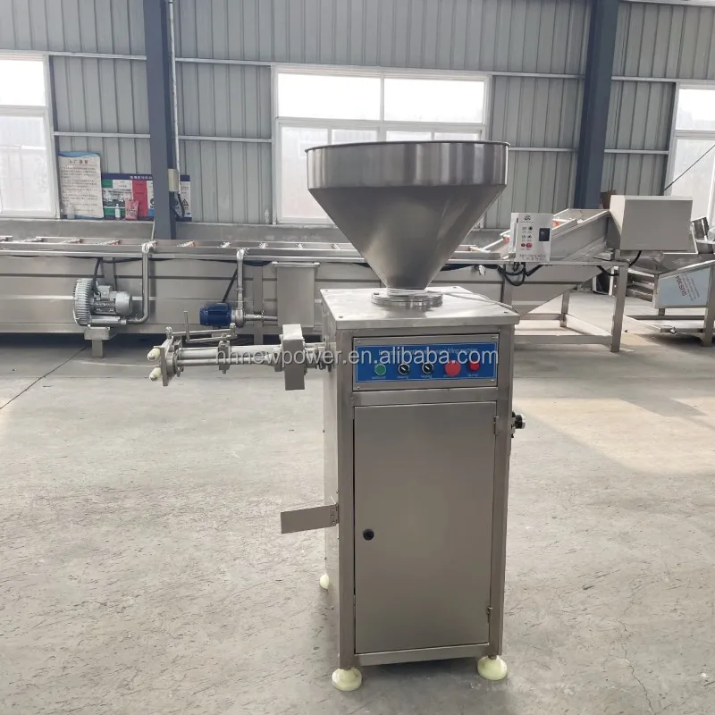 Automatic Sausage Clipper Machine for Sausage Making Machine Double Clipper Machine 220V Stainless Steel 304 Sausage Cutter