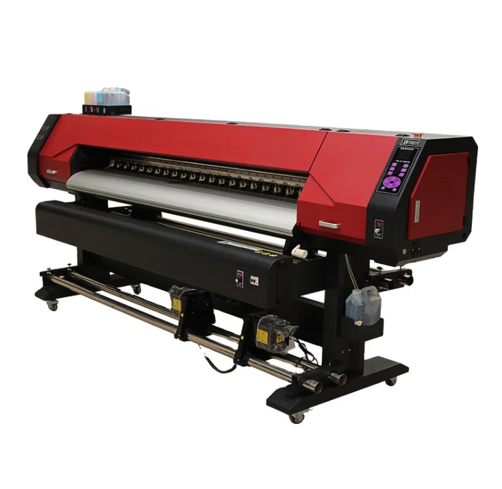 Roll To Roll Large Format Printer UV Printer for Leather