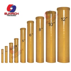 2 дюйма 5 дюймов фейерверки оптоволоконные Миномётные трубы для особых событий и на шпильке для свадебной вечеринки