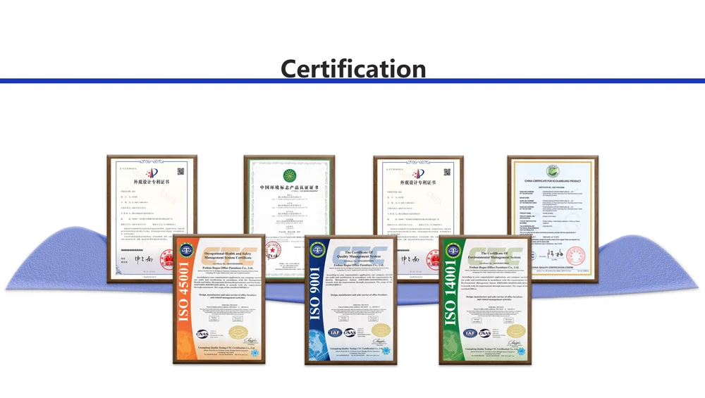 New fashion Boss Office chair furniture Luxury PU leather high back ergonomic fixed armrest Chief Executive Office chair