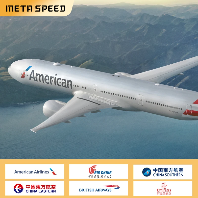 International logistics air freight door to door service From China air Shipping to Japan Korea Singapore