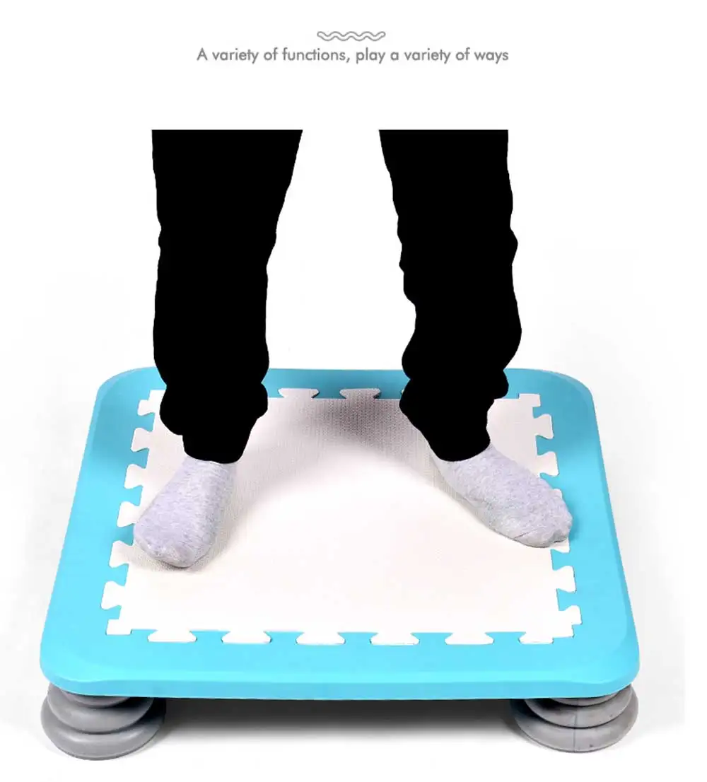 Indoor Kids Fitness Sports Toys Durable Jumper Children Small Trampoline Sensory Integration Training Equipment