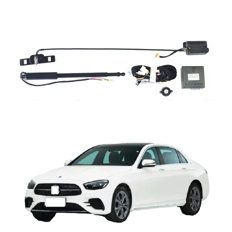 power electric tailgate lift for BENZ E CLASS 2017+ SINGLE POLE  intelligent power trunk tailgate lift car accessories