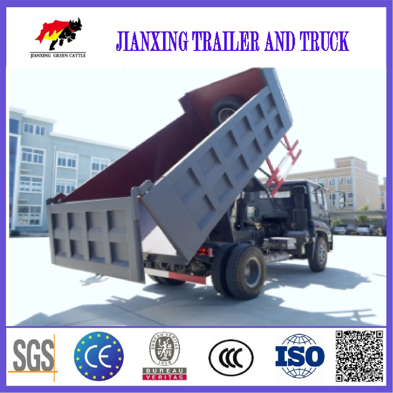 Новый высококачественный самосвал Sinotruk HOWO 6x4 3 оси для