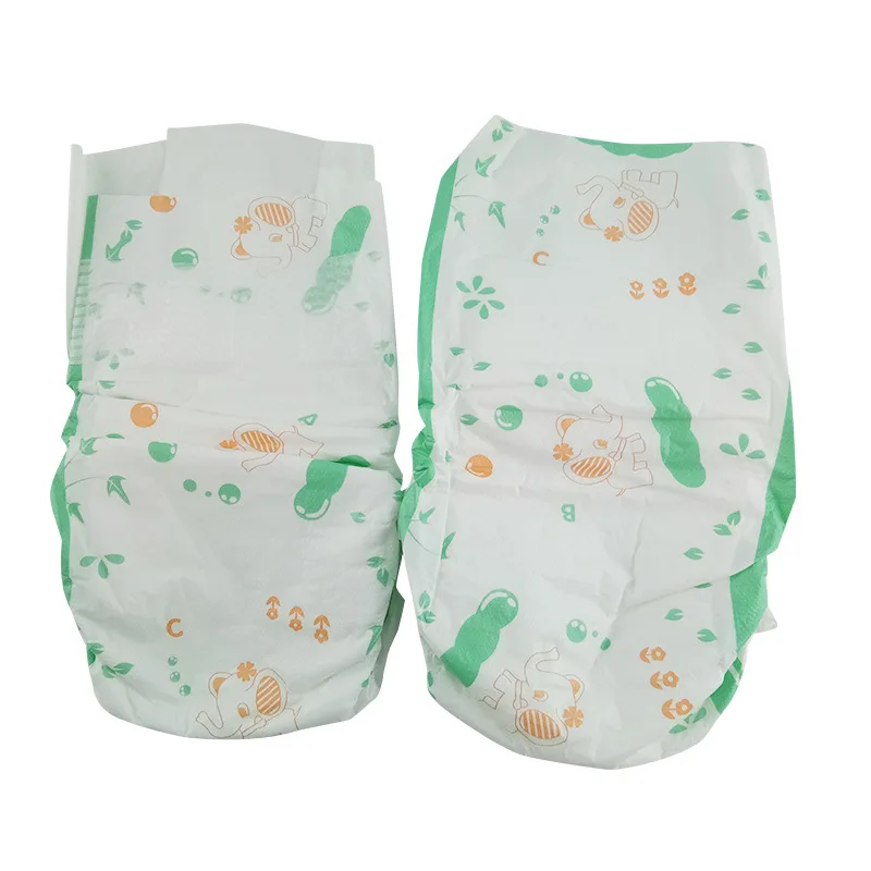 FREE SAMPLE China Factory Cotton Pampering Diapers X/l Size Soft Nice Diaper Sleepy Disposable Baby Diaper