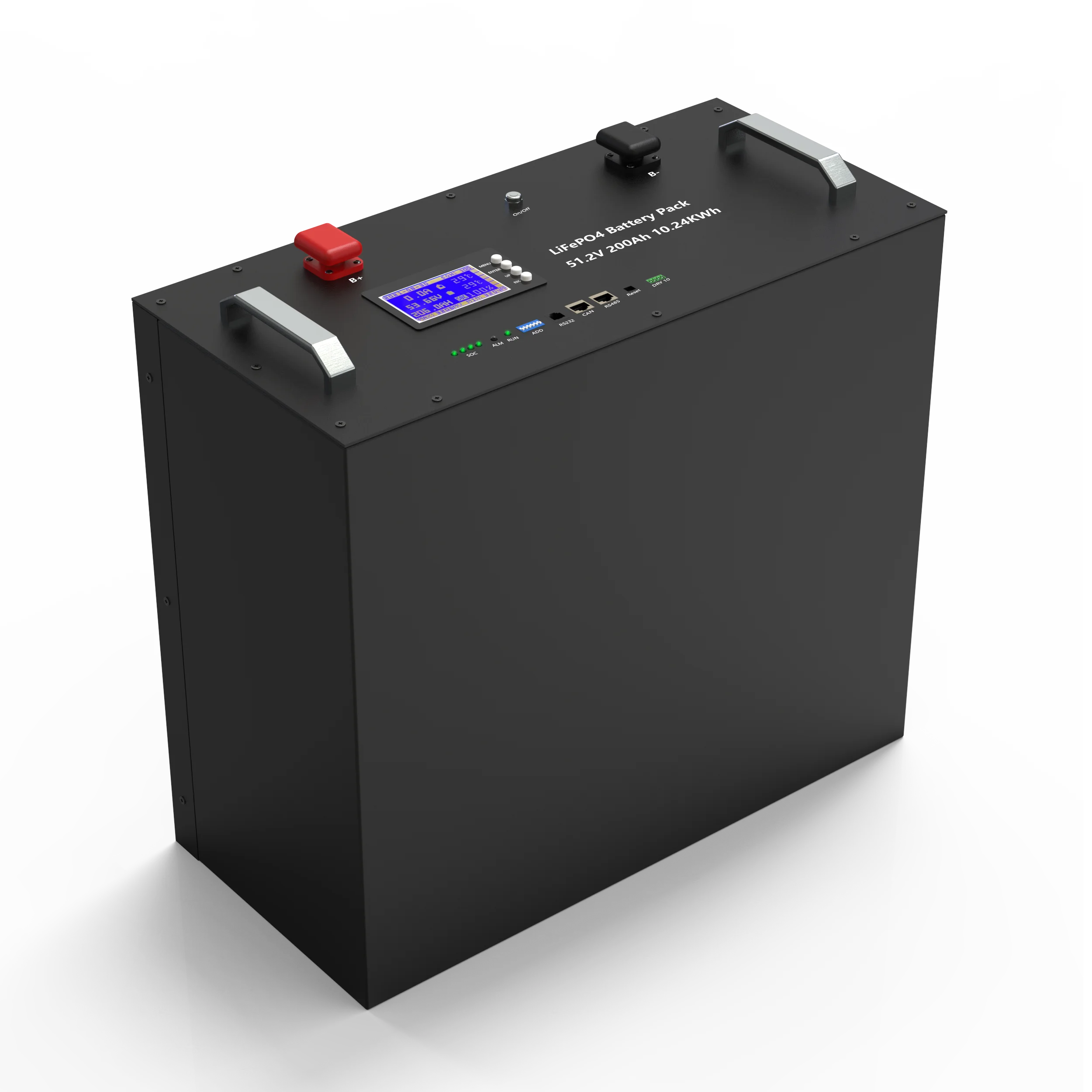 CERRNSS 51 2 В 48 100 А/ч 5 кВтч домашняя система хранения энергии все в одном солнечная батарея Lifepo4