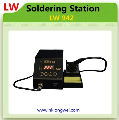 Longwei LW942 75 Вт 220 В паяльная станция сварочная для распайки конструкция