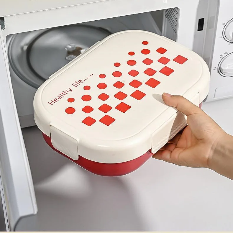 2024 304 Stainless Steel Bento Lunch Box for Adults Sustainable Metal Dinnerware Set Food Container for Lunch and Dinner